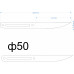 Бланк для ножа Ф50 х12мф